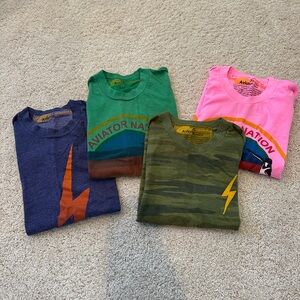 Women’s Aviator Nation Boyfriend Tee Bundle - XS